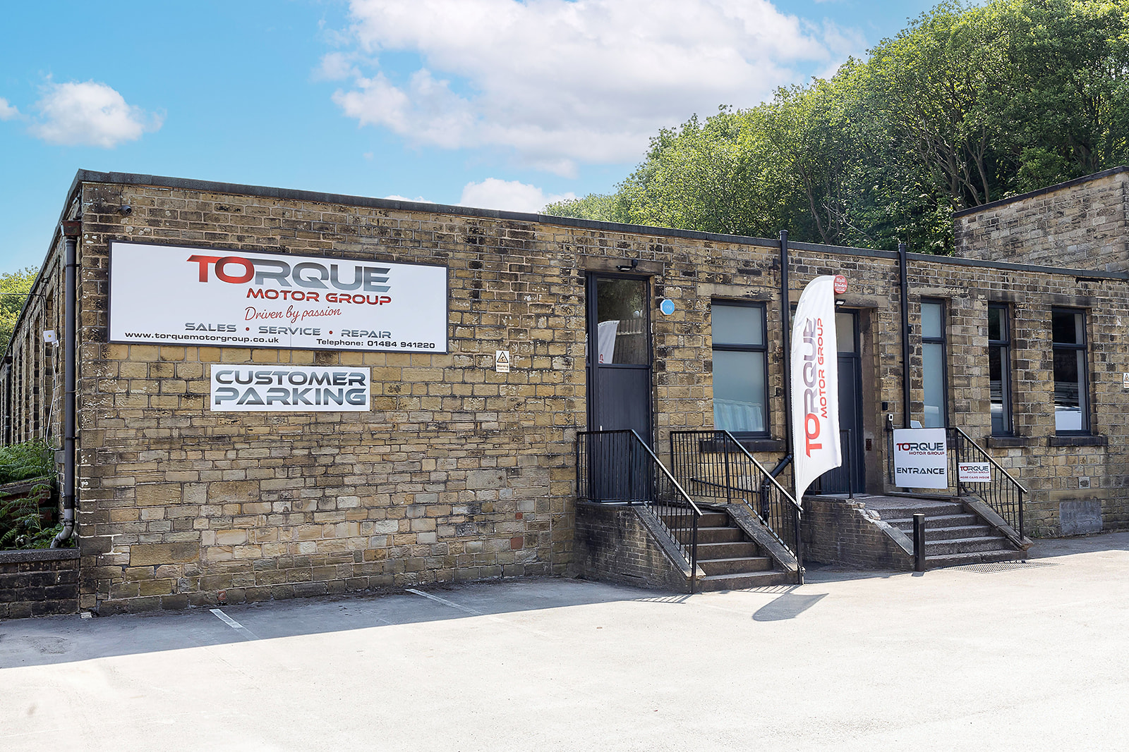 An Interview with Torque Motor Group | Happy Days UK